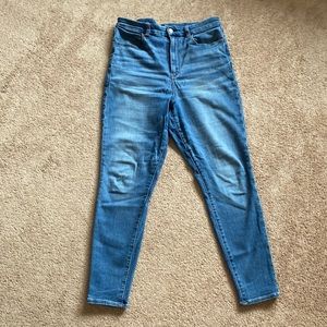American Eagle Size 12 Next Level Stretch Jeggings
